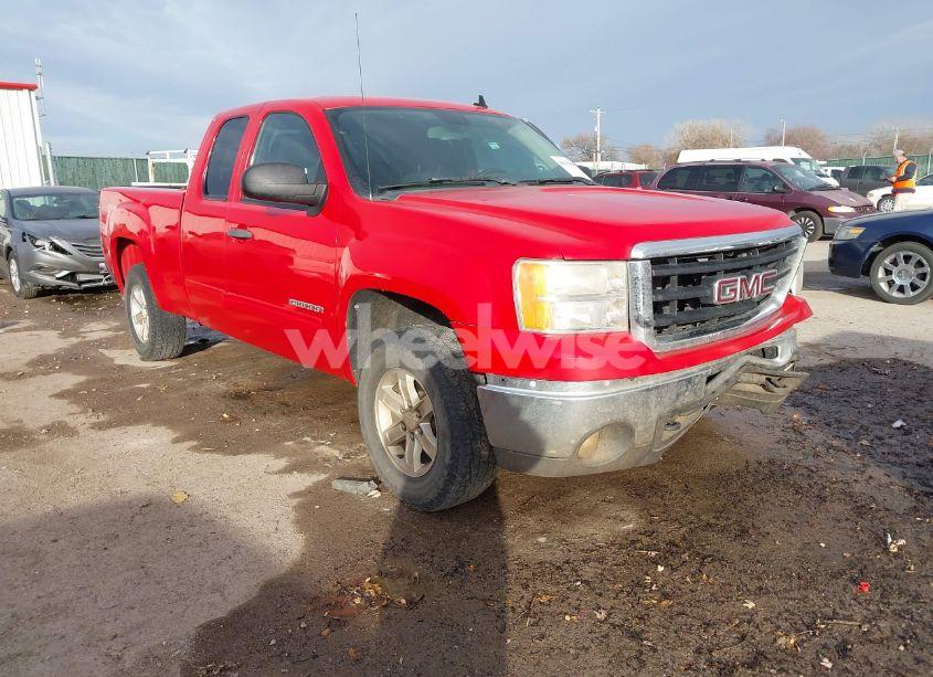 2011 Gmc Sierra 1500 SLE (VIN 1GTR2VE38BZ360097) main photo