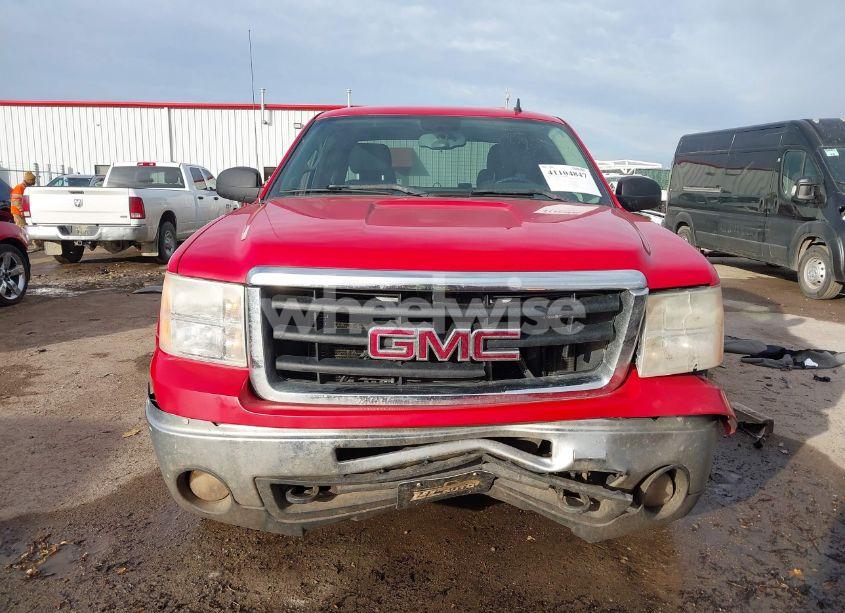 Photo 12 of 2011 Gmc Sierra 1500 SLE (VIN 1GTR2VE38BZ360097)