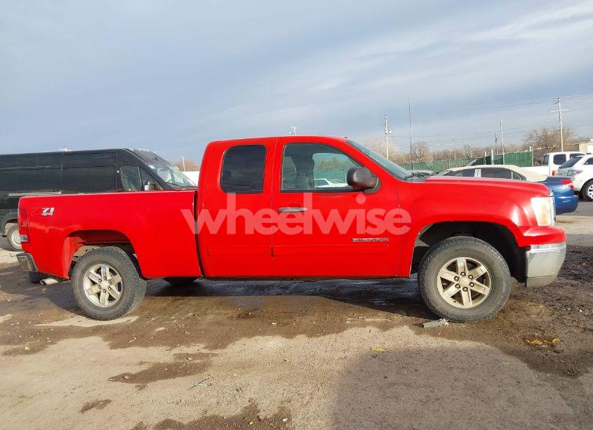 Photo 13 of 2011 Gmc Sierra 1500 SLE (VIN 1GTR2VE38BZ360097)