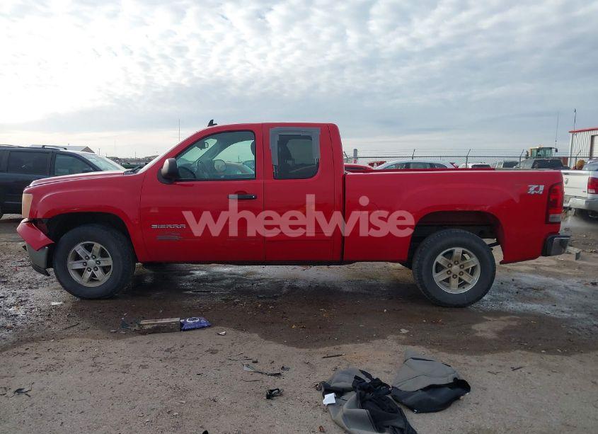 Photo 14 of 2011 Gmc Sierra 1500 SLE (VIN 1GTR2VE38BZ360097)