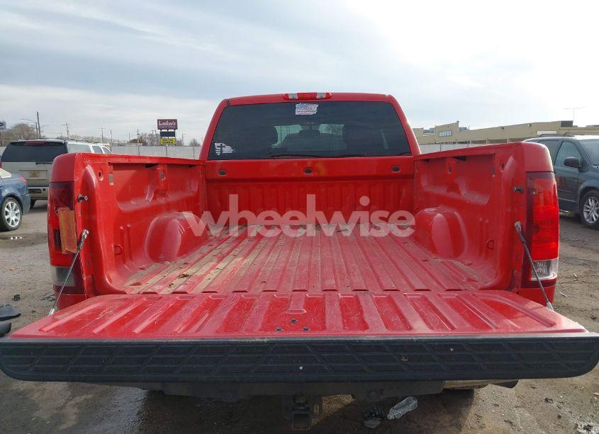 Photo 16 of 2011 Gmc Sierra 1500 SLE (VIN 1GTR2VE38BZ360097)