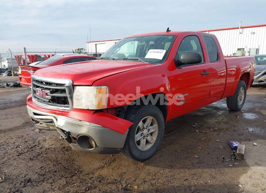 Photo 2 of 2011 Gmc Sierra 1500 SLE (VIN 1GTR2VE38BZ360097)