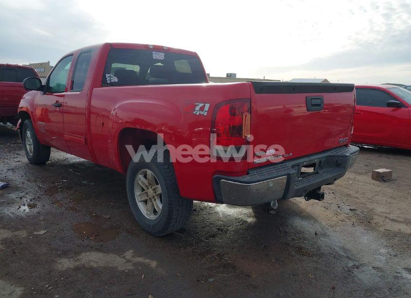 Photo 3 of 2011 Gmc Sierra 1500 SLE (VIN 1GTR2VE38BZ360097)