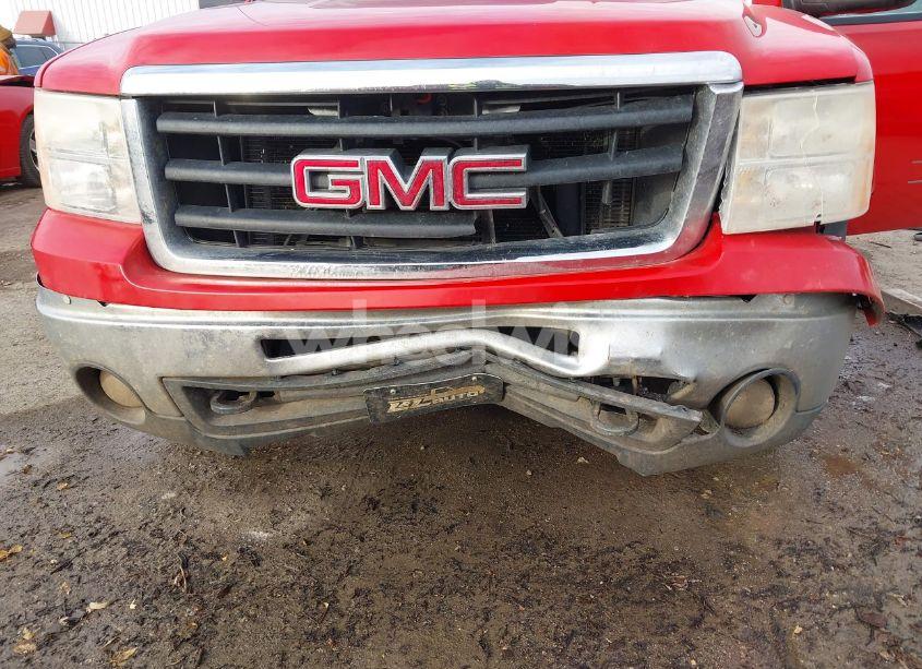 Photo 6 of 2011 Gmc Sierra 1500 SLE (VIN 1GTR2VE38BZ360097)