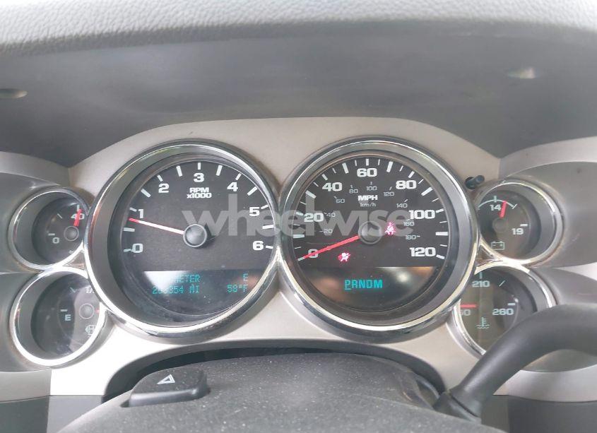 Photo 7 of 2011 Gmc Sierra 1500 SLE (VIN 1GTR2VE38BZ360097)