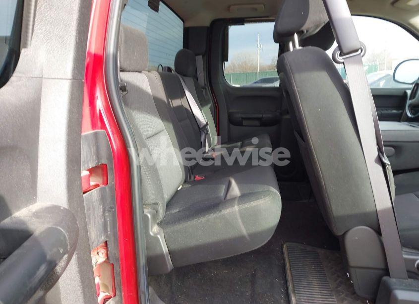 Photo 8 of 2011 Gmc Sierra 1500 SLE (VIN 1GTR2VE38BZ360097)