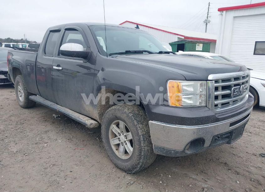 2011 Gmc Sierra 1500 SLE (VIN 1GTR2VE39BZ232970) main photo