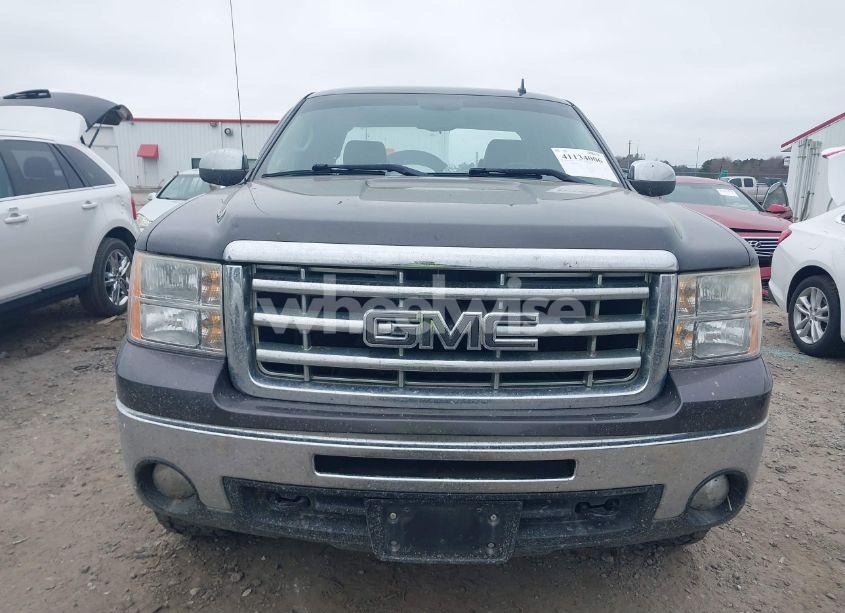 Photo 12 of 2011 Gmc Sierra 1500 SLE (VIN 1GTR2VE39BZ232970)
