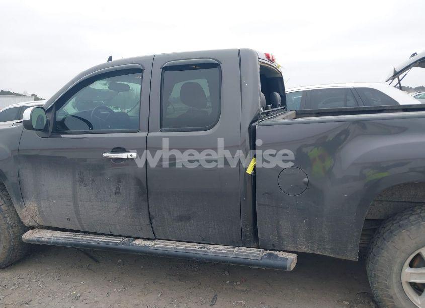 Photo 14 of 2011 Gmc Sierra 1500 SLE (VIN 1GTR2VE39BZ232970)