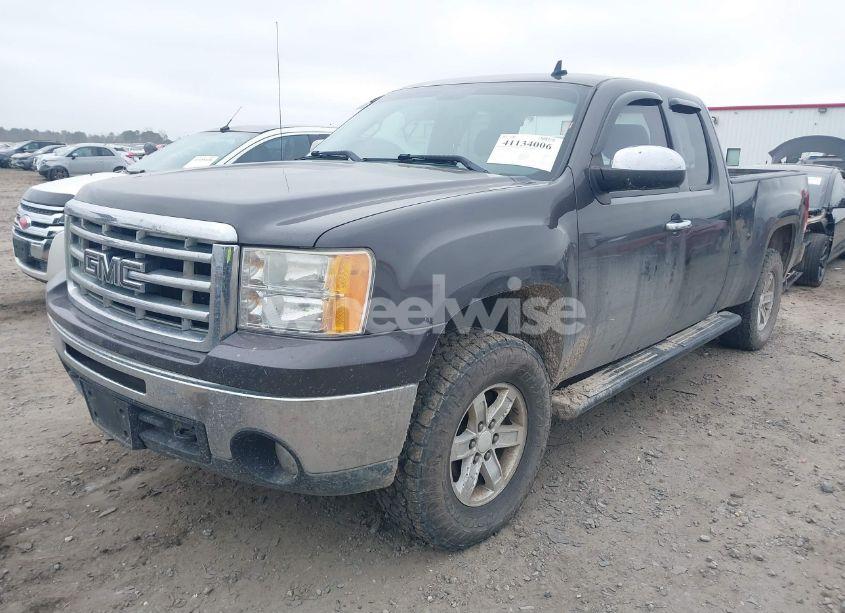 Photo 2 of 2011 Gmc Sierra 1500 SLE (VIN 1GTR2VE39BZ232970)