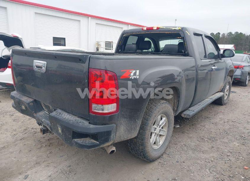 Photo 4 of 2011 Gmc Sierra 1500 SLE (VIN 1GTR2VE39BZ232970)