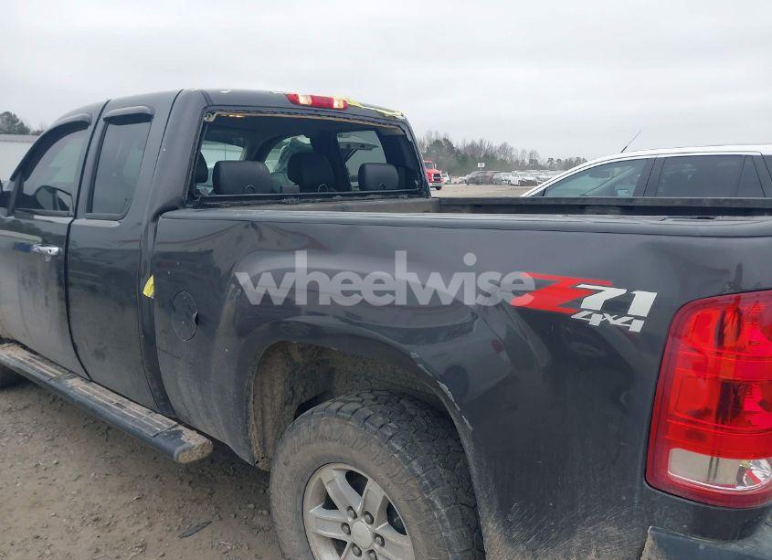 Photo 6 of 2011 Gmc Sierra 1500 SLE (VIN 1GTR2VE39BZ232970)