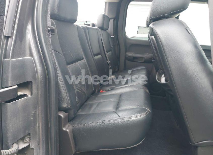 Photo 8 of 2011 Gmc Sierra 1500 SLE (VIN 1GTR2VE39BZ232970)