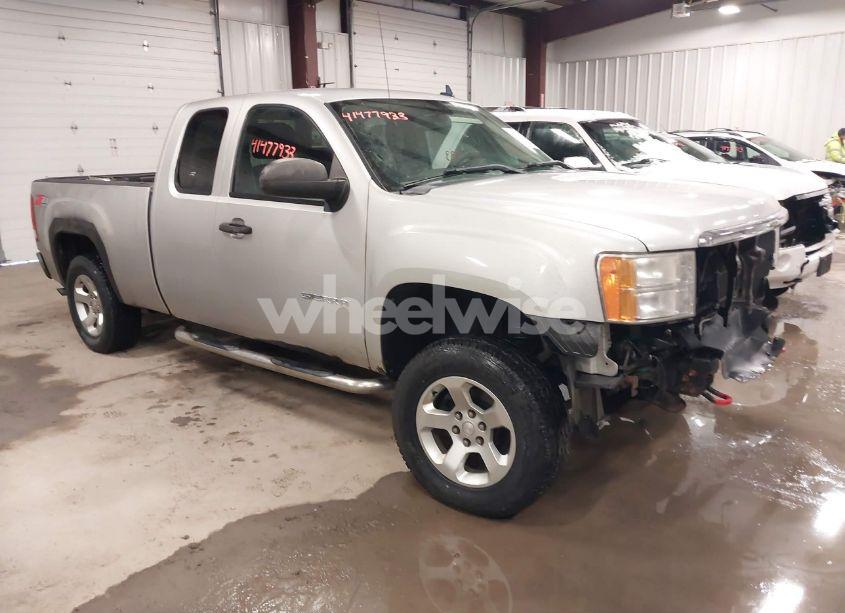 2011 Gmc Sierra 1500 SLE (VIN 1GTR2VE39BZ343938) main photo