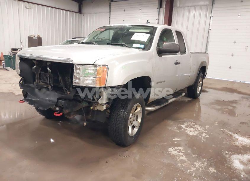 Photo 2 of 2011 Gmc Sierra 1500 SLE (VIN 1GTR2VE39BZ343938)