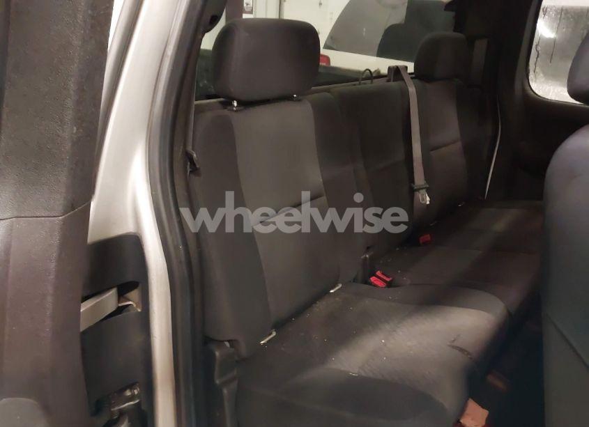 Photo 8 of 2011 Gmc Sierra 1500 SLE (VIN 1GTR2VE39BZ343938)