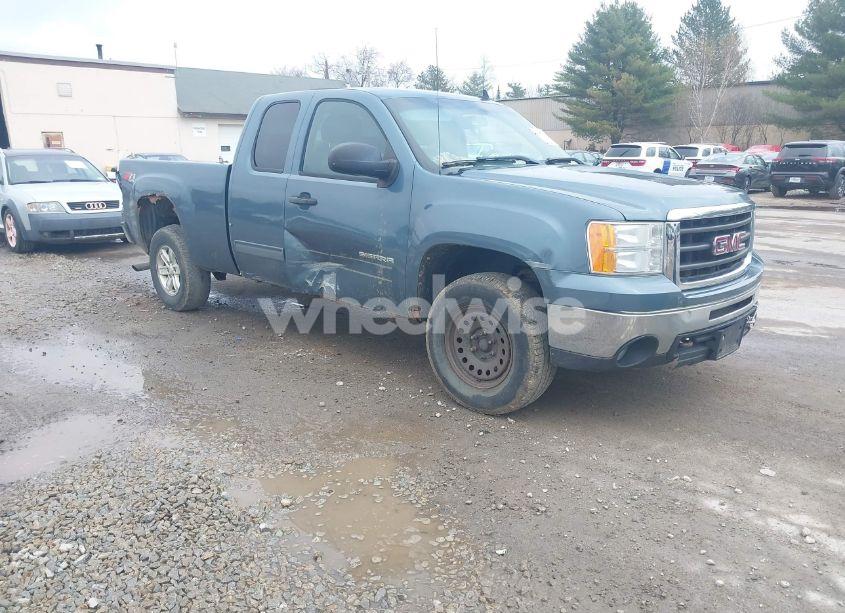 2011 Gmc Sierra 1500 SLE (VIN 1GTR2VE3XBZ398625) main photo