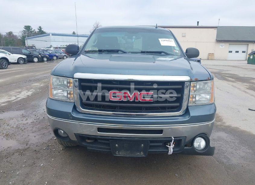 Photo 12 of 2011 Gmc Sierra 1500 SLE (VIN 1GTR2VE3XBZ398625)