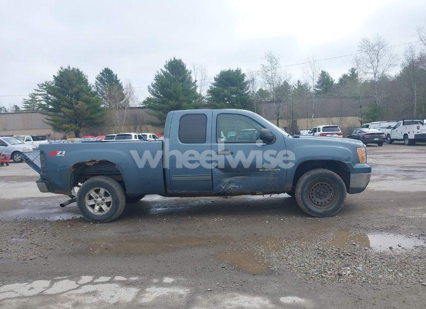 Photo 13 of 2011 Gmc Sierra 1500 SLE (VIN 1GTR2VE3XBZ398625)
