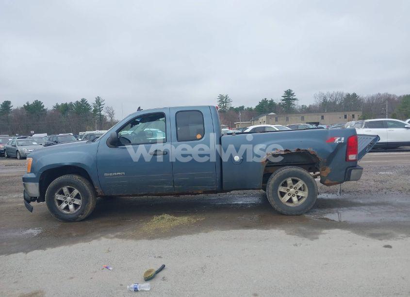 Photo 14 of 2011 Gmc Sierra 1500 SLE (VIN 1GTR2VE3XBZ398625)