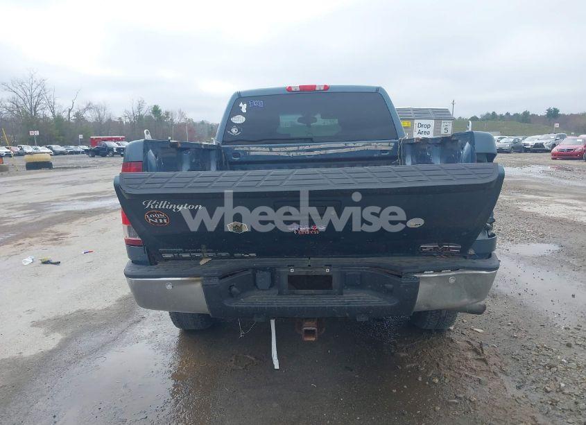 Photo 16 of 2011 Gmc Sierra 1500 SLE (VIN 1GTR2VE3XBZ398625)