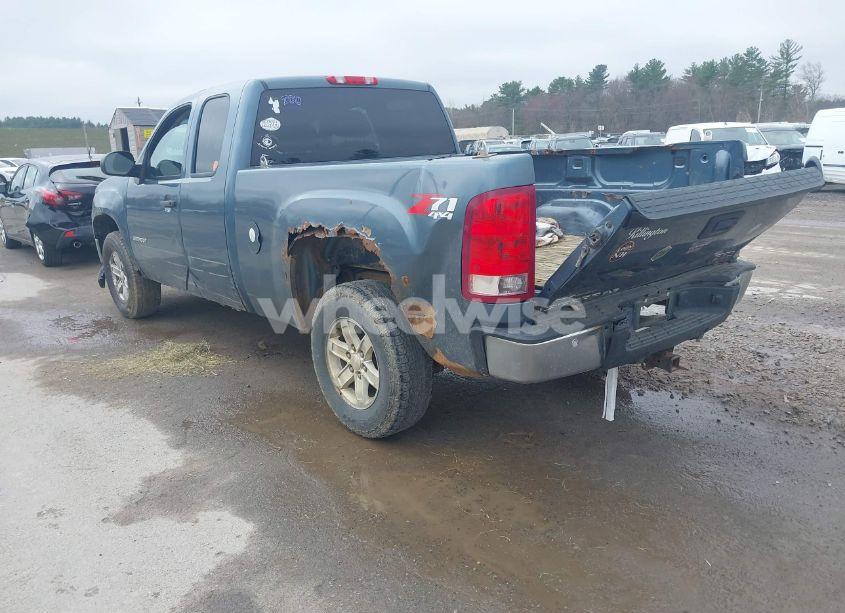 Photo 3 of 2011 Gmc Sierra 1500 SLE (VIN 1GTR2VE3XBZ398625)