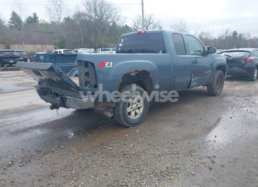 Photo 4 of 2011 Gmc Sierra 1500 SLE (VIN 1GTR2VE3XBZ398625)