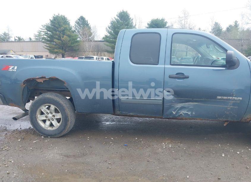 Photo 6 of 2011 Gmc Sierra 1500 SLE (VIN 1GTR2VE3XBZ398625)