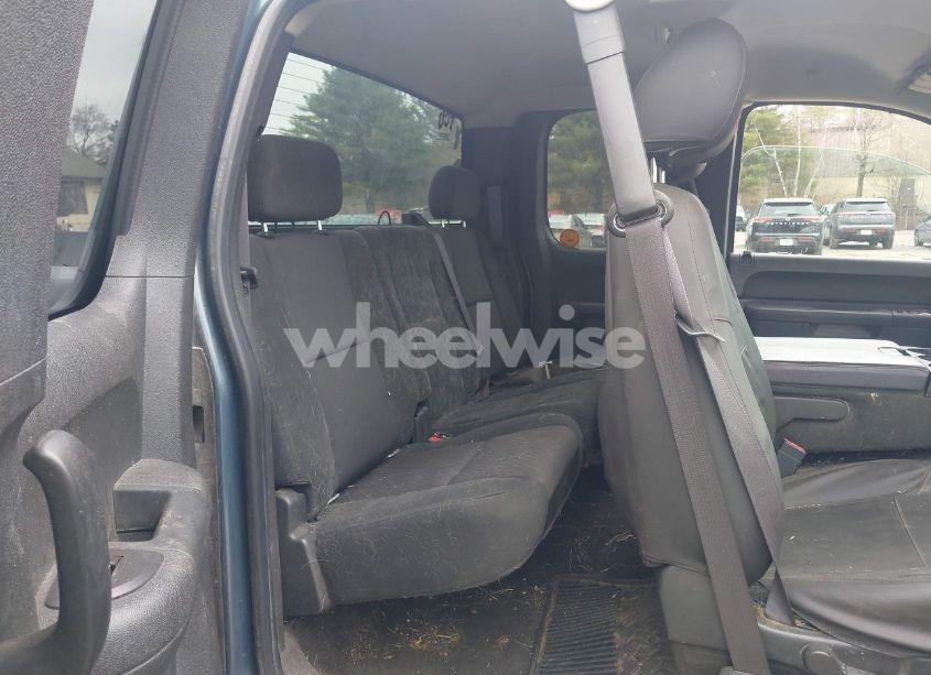 Photo 8 of 2011 Gmc Sierra 1500 SLE (VIN 1GTR2VE3XBZ398625)