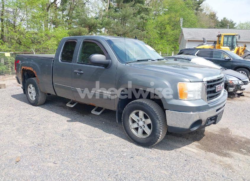 2011 Gmc Sierra 1500 SLE (VIN 1GTR2VE3XBZ438248) main photo