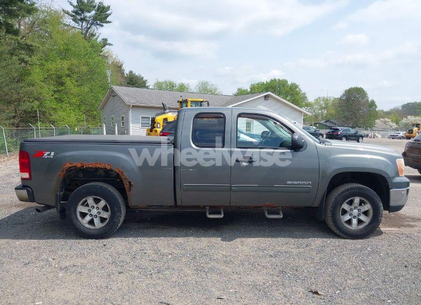 Photo 13 of 2011 Gmc Sierra 1500 SLE (VIN 1GTR2VE3XBZ438248)