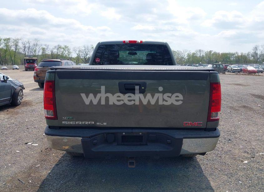 Photo 16 of 2011 Gmc Sierra 1500 SLE (VIN 1GTR2VE3XBZ438248)