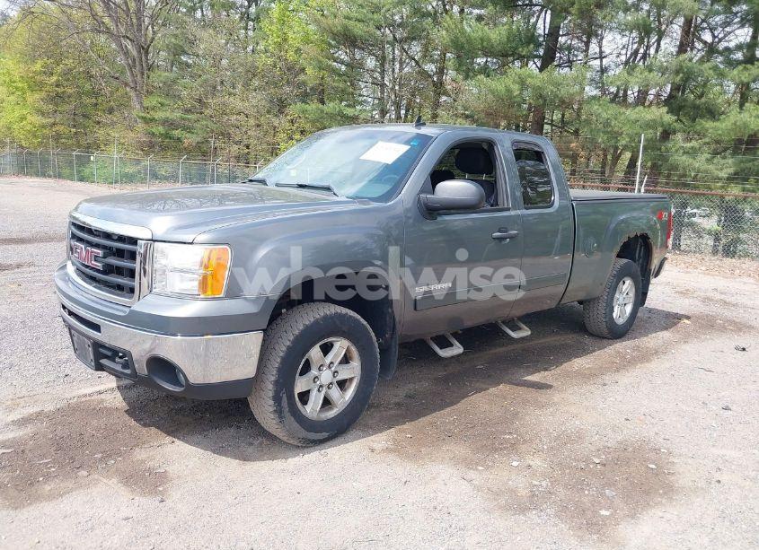 Photo 2 of 2011 Gmc Sierra 1500 SLE (VIN 1GTR2VE3XBZ438248)