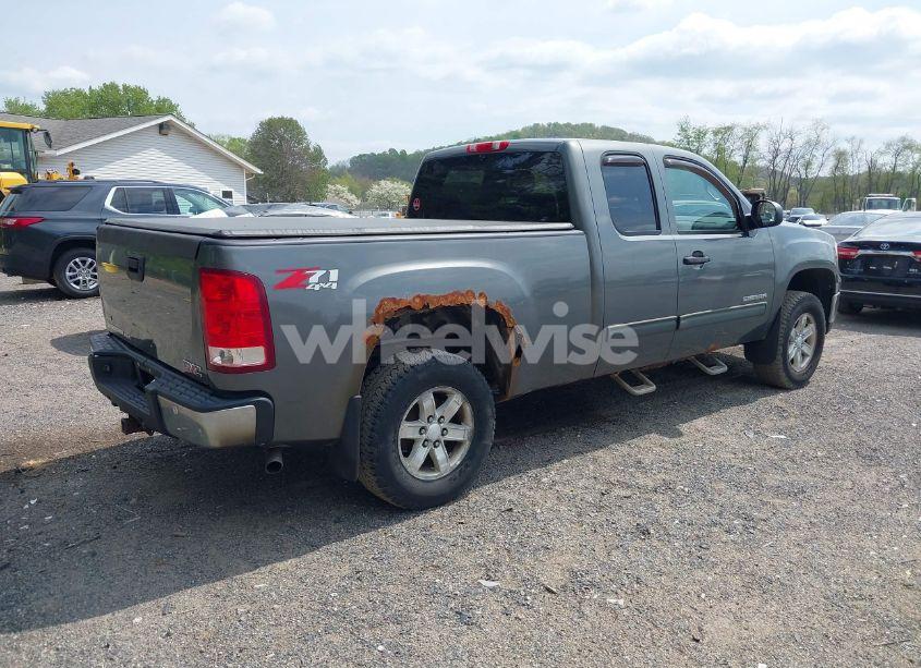 Photo 4 of 2011 Gmc Sierra 1500 SLE (VIN 1GTR2VE3XBZ438248)