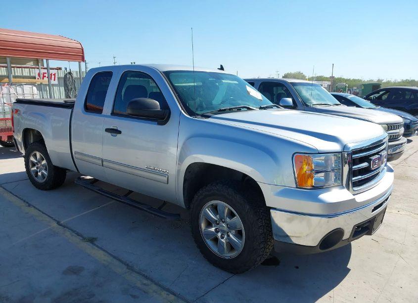 2012 Gmc Sierra 1500 SLE (VIN 1GTR2VE70CZ181587) main photo