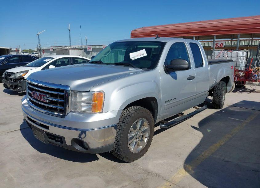 Photo 2 of 2012 Gmc Sierra 1500 SLE (VIN 1GTR2VE70CZ181587)