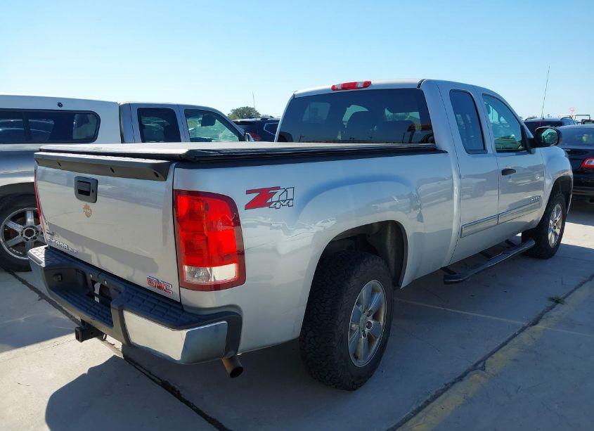 Photo 4 of 2012 Gmc Sierra 1500 SLE (VIN 1GTR2VE70CZ181587)