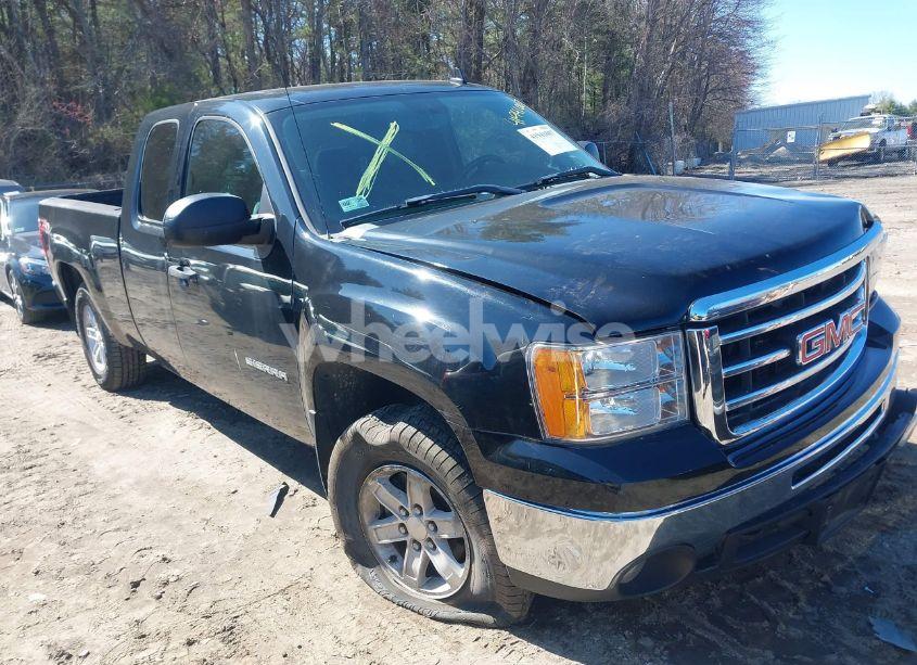 2012 Gmc Sierra 1500 SLE (VIN 1GTR2VE70CZ309746) main photo