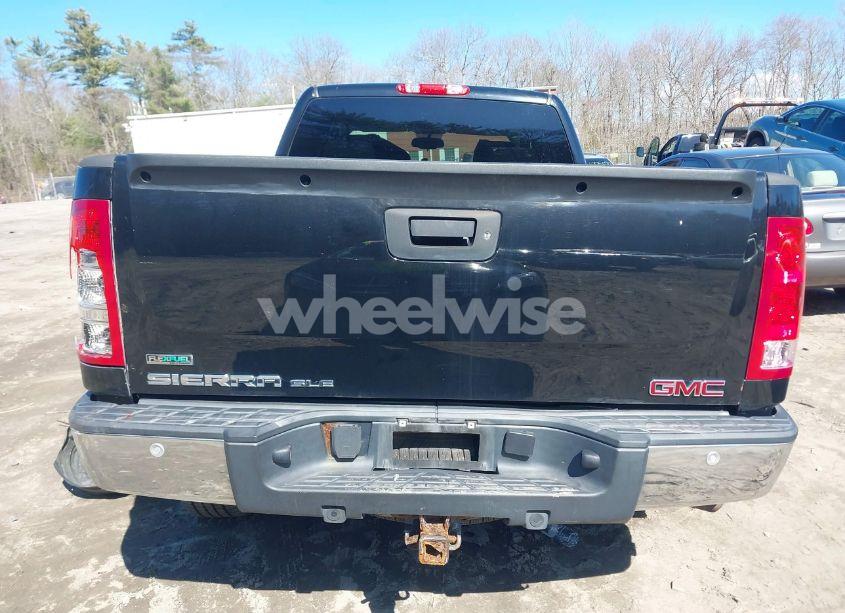 Photo 16 of 2012 Gmc Sierra 1500 SLE (VIN 1GTR2VE70CZ309746)