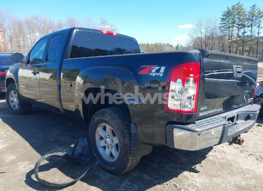 Photo 3 of 2012 Gmc Sierra 1500 SLE (VIN 1GTR2VE70CZ309746)
