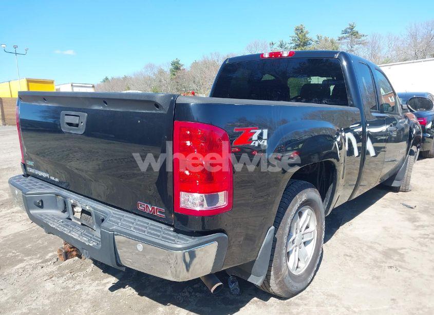 Photo 4 of 2012 Gmc Sierra 1500 SLE (VIN 1GTR2VE70CZ309746)