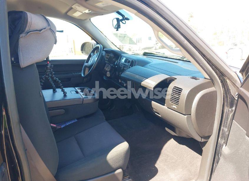 Photo 5 of 2012 Gmc Sierra 1500 SLE (VIN 1GTR2VE70CZ309746)