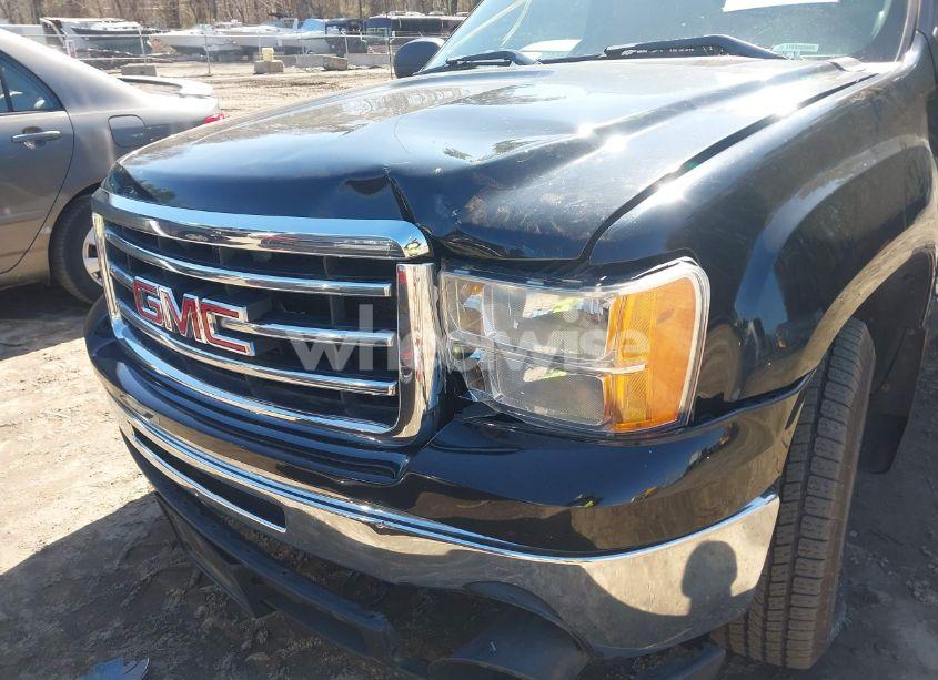 Photo 6 of 2012 Gmc Sierra 1500 SLE (VIN 1GTR2VE70CZ309746)