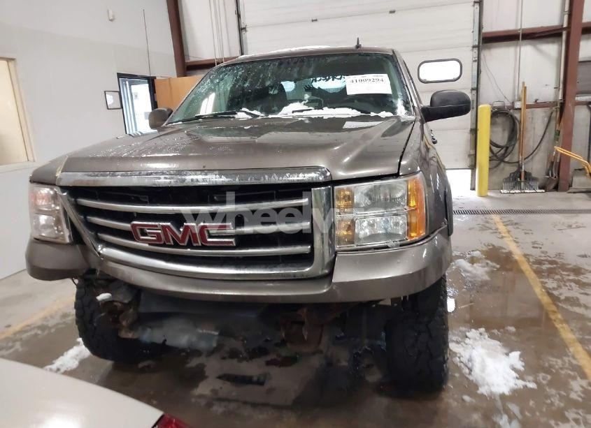 Photo 12 of 2013 Gmc Sierra 1500 SLE (VIN 1GTR2VE70DZ136280)