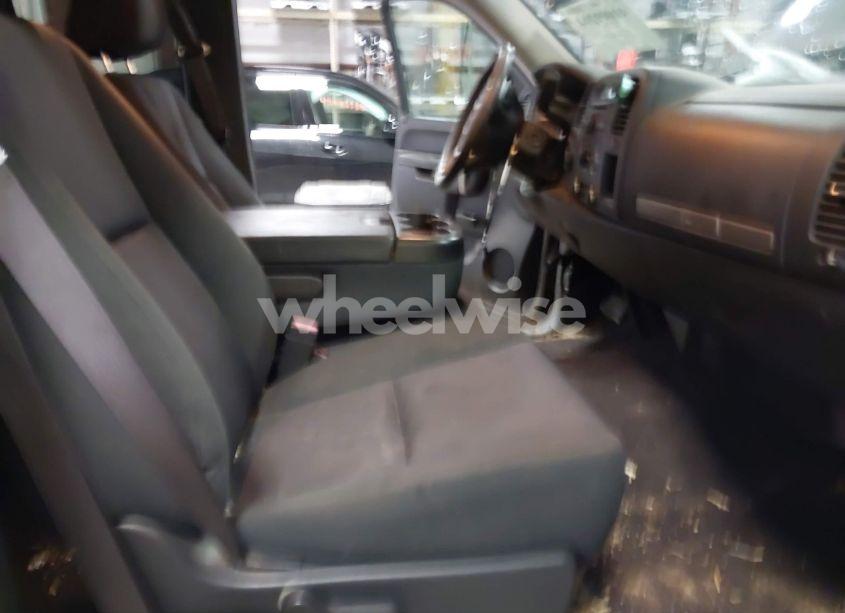 Photo 5 of 2013 Gmc Sierra 1500 SLE (VIN 1GTR2VE70DZ136280)