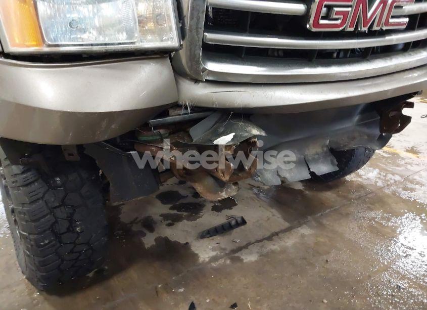 Photo 6 of 2013 Gmc Sierra 1500 SLE (VIN 1GTR2VE70DZ136280)