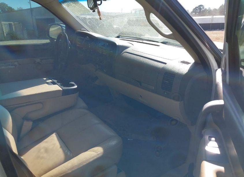 Photo 5 of 2013 Gmc Sierra 1500 SLE (VIN 1GTR2VE70DZ400758)