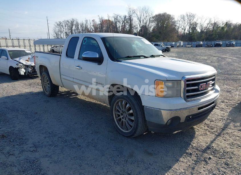 2013 Gmc Sierra 1500 SLE (VIN 1GTR2VE71DZ114241) main photo