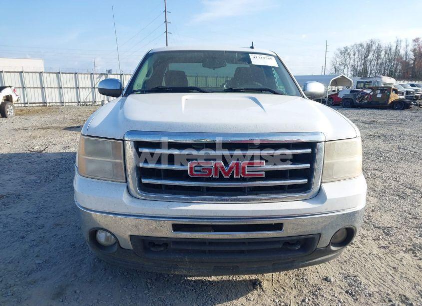 Photo 12 of 2013 Gmc Sierra 1500 SLE (VIN 1GTR2VE71DZ114241)