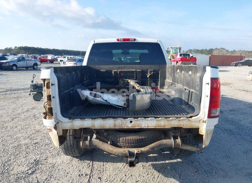 Photo 16 of 2013 Gmc Sierra 1500 SLE (VIN 1GTR2VE71DZ114241)